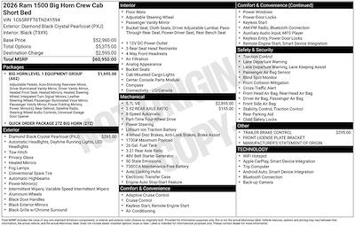 New 2026 Ram 1500 - photo 1