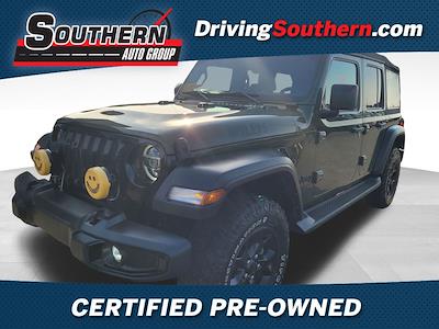 2021 Jeep Wrangler 4x4 SUV for sale #FP34109 - photo 1