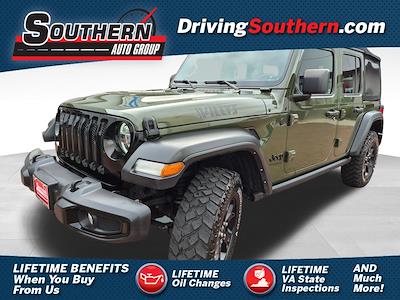 2021 Jeep Wrangler 4x4 SUV for sale #FP34181 - photo 1
