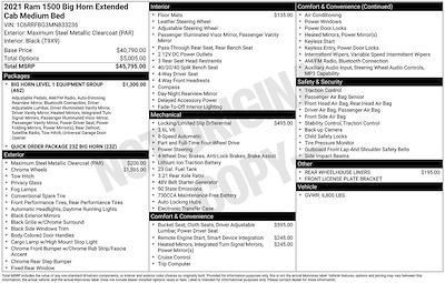 2021 Ram 1500 Quad Cab 4x4 Pickup for sale #FP34190A - photo 2