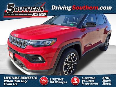 Used 2024 Jeep Compass Limited for sale #FP34264 - photo 1