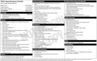Used 2024 Jeep Compass - photo 1