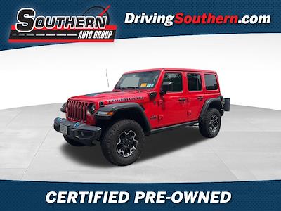 2023 Jeep Wrangler 4xe 4x4 SUV for sale #FX34121 - photo 1