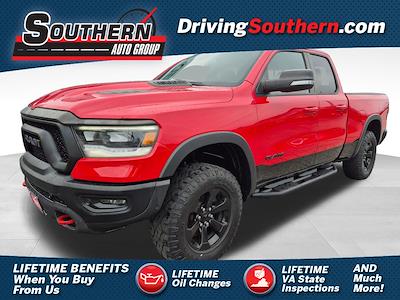 2019 Ram 1500 Quad Cab 4WD Pickup for sale #FX34170B - photo 1