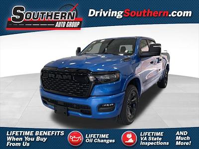 New 2025 Ram 1500 Big Horn Crew Cab 4x4 Pickup for sale #O5T760915 - photo 1
