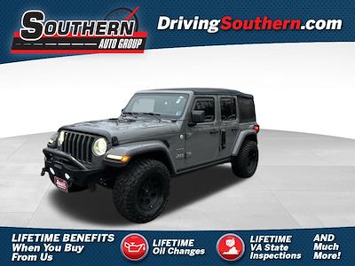 Used 2018 Jeep Wrangler - photo 1