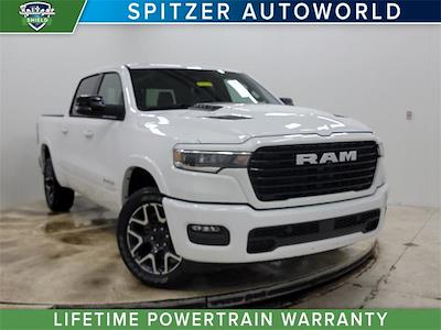 New 2025 Ram 1500 Laramie Crew Cab 4x4 Pickup for sale #25MA056 - photo 1