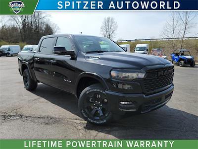 New 2025 Ram 1500 Big Horn Crew Cab 4x4 Pickup for sale #25MA167 - photo 1