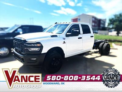 New 2025 Ram 3500 Tradesman Crew Cab 4x4 60 CA Cab Chassis for sale #61430277 - photo 1