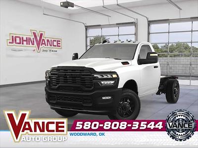 New 2025 Ram 3500 Tradesman Regular Cab 4x4 60 CA Cab Chassis for sale #SG521943 - photo 1