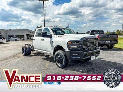 New 2026 Ram 3500 Tradesman Crew Cab 4x4 60 CA Cab Chassis for sale #TG184257 - photo 1