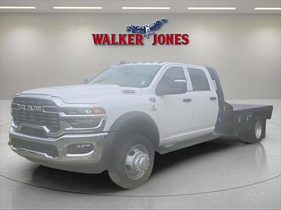 New 2025 Ram 5500 Tradesman Crew Cab 4x4 Flatbed Truck for sale #A401121 - photo 1