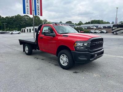New 2024 Ram 3500 Tradesman Regular Cab 4x4 Flatbed Truck for sale #43612 - photo 1
