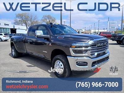 New 2025 Ram 3500 Laramie Crew Cab 4x4 DRW Pickup for sale #85101 - photo 1