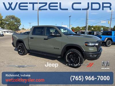 New 2026 Ram 1500 Rebel Crew Cab 4x4 Pickup for sale #86179 - photo 1