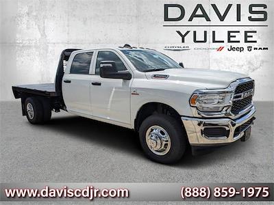 2024 Ram 3500 Crew Cab DRW 4x4, Flatbed Truck for sale #24172 - photo 1