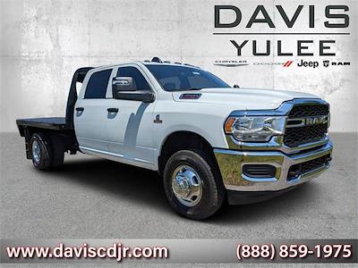 New 2024 Ram 3500 Tradesman Crew Cab 4x4 Flatbed Truck for sale #24255 - photo 1