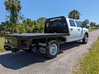 New 2024 Ram 3500 Tradesman Crew Cab 4x4 Flatbed Truck for sale #24255 - photo 2