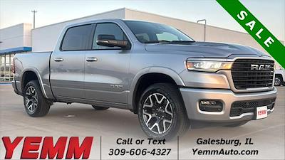 New 2025 Ram 1500 Laramie Crew Cab 4x4 Pickup for sale #25058X - photo 1