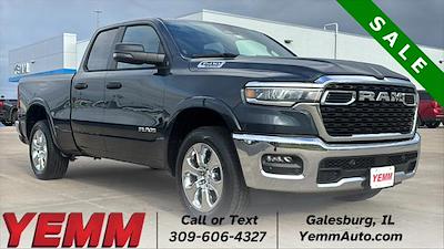 New 2025 Ram 1500 Big Horn Quad Cab 4x4 Pickup for sale #25059X - photo 1