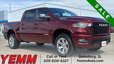 New 2025 Ram 1500 Big Horn Crew Cab 4x4 Pickup for sale #25079X - photo 1