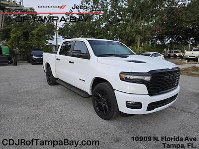 New 2025 Ram 1500 Laramie Crew Cab 4x4 Pickup for sale #N648632 - photo 1