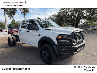 New 2025 Ram 5500 Crew Cab 60 CA Cab Chassis for sale #G542220 - photo 1