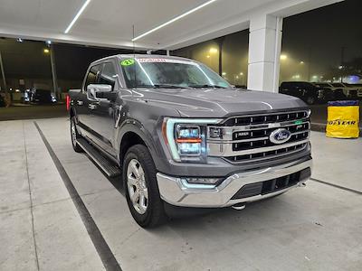 Used 2021 Ford F-150 Lariat SuperCrew Cab for sale #IA51181A - photo 1
