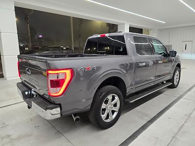 Used 2021 Ford F-150 Lariat SuperCrew Cab for sale #IA51181A - photo 2