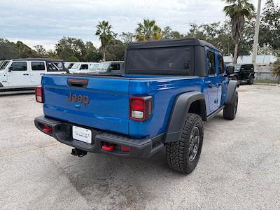 Used 2023 Jeep Gladiator Rubicon Crew Cab for sale #L549410A - photo 2