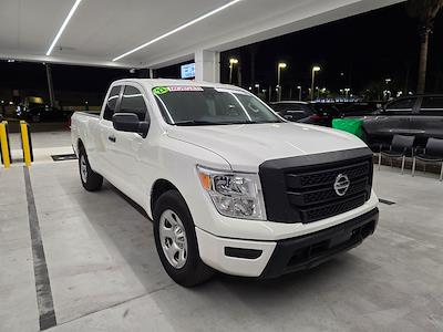 Used 2022 Nissan Titan - photo 1