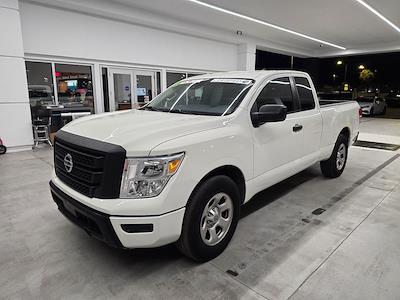 Used 2022 Nissan Titan - photo 1