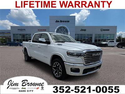 New 2025 Ram 1500 Laramie Crew Cab 4x4 Pickup for sale #A529030 - photo 1
