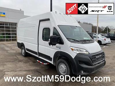 New 2024 Ram ProMaster EV 3500 Super High Roof Upfitted Cargo Van for sale #RE126937 - photo 1