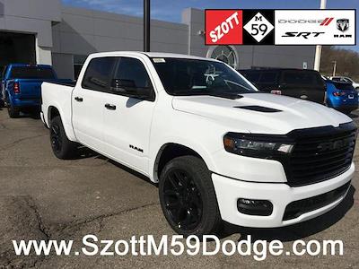 New 2025 Ram 1500 Laramie Crew Cab 4x4 Pickup for sale #SN719420 - photo 1