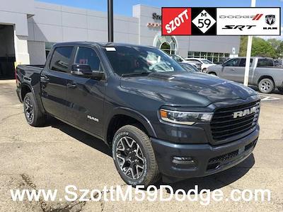 New 2025 Ram 1500 Laramie Crew Cab 4x4 Pickup for sale #SN749422 - photo 1