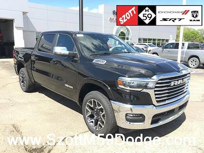 New 2025 Ram 1500 Laramie Crew Cab 4x4 Pickup for sale #SN751975 - photo 1