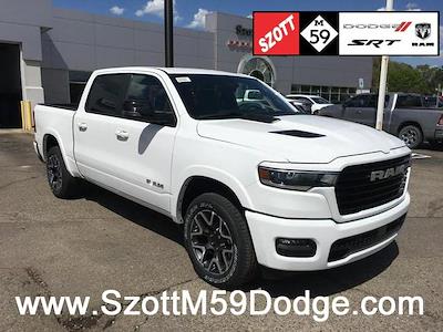 New 2025 Ram 1500 Laramie Crew Cab 4x4 Pickup for sale #SN753099 - photo 1