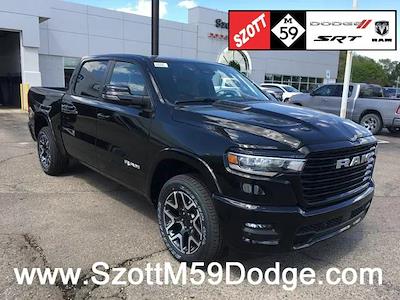 New 2025 Ram 1500 Laramie Crew Cab 4x4 Pickup for sale #SN753101 - photo 1