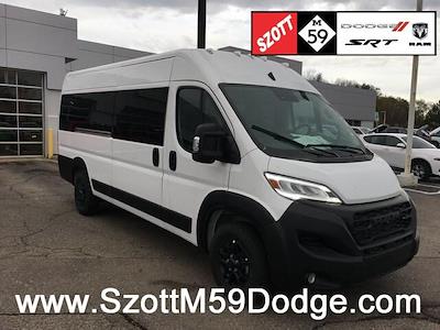New 2024 Ram ProMaster 3500 High Roof Empty Cargo Van for sale #RE130481 - photo 1