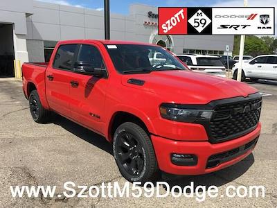 New 2025 Ram 1500 Big Horn Crew Cab 4x4 Pickup for sale #SN732975 - photo 1