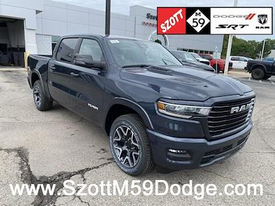 New 2025 Ram 1500 Laramie Crew Cab 4x4 Pickup for sale #SN761045 - photo 1