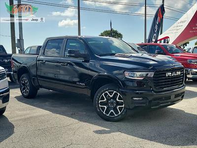 New 2025 Ram 1500 Laramie Crew Cab 4x4 Pickup for sale #D25004 - photo 1