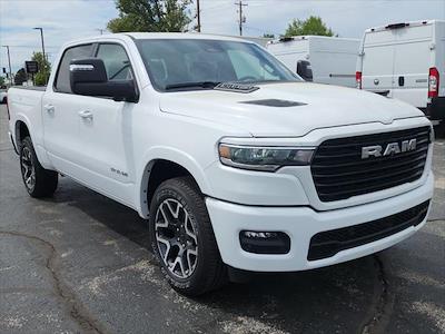 New 2025 Ram 1500 Laramie Crew Cab 4x4 Pickup for sale #442484 - photo 1