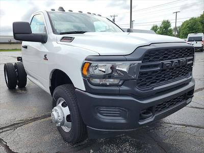 New 2023 Ram 3500 Tradesman Regular Cab 60 CA Cab Chassis for sale #F341619 - photo 1