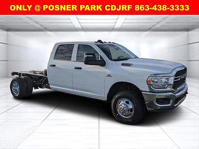 New 2024 Ram 3500 Tradesman Crew Cab 4x4 60 CA Cab Chassis for sale #RG157217 - photo 1
