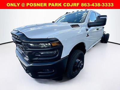 New 2026 Ram 3500 Tradesman Crew Cab 4x4 60 CA Cab Chassis for sale #TG182765 - photo 1