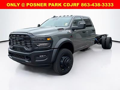 2026 Ram 5500 Crew Cab DRW 4WD Cab Chassis for sale #TG272185 - photo 1