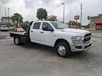 2024 Ram 3500 Crew Cab DRW 4x4, Flatbed Truck for sale #RG215690 - photo 3