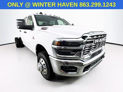 New 2025 Ram 3500 Tradesman Crew Cab 4x4 60 CA Cab Chassis for sale #SG585124 - photo 1